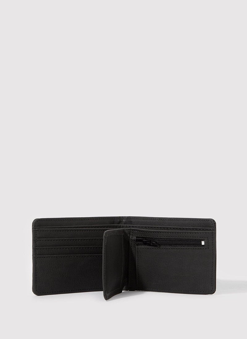 MAVI Black Faux Leather Wallet - Image 3